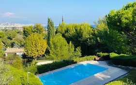 Appartement Cote D'Azur Plage - Piscine - Tennis
