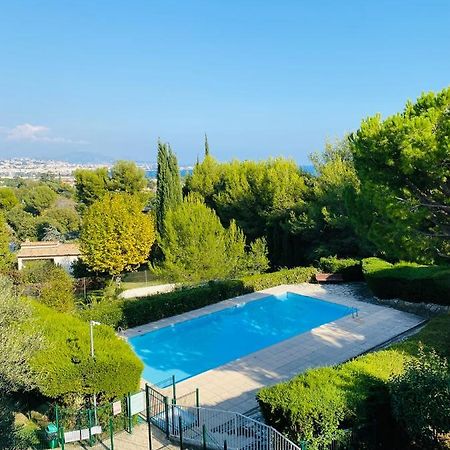 Appartement Cote D'Azur Plage - Piscine - Tennis Villeneuve-Loubet Exterior foto
