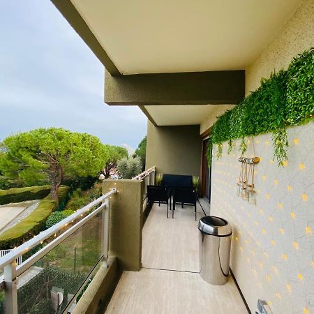 Appartement Cote D'Azur Plage - Piscine - Tennis Villeneuve-Loubet Exterior foto