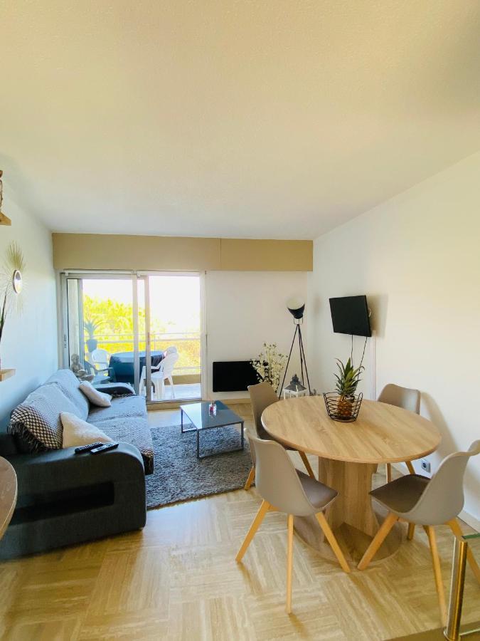 Appartement Cote D'Azur Plage - Piscine - Tennis Villeneuve-Loubet Exterior foto