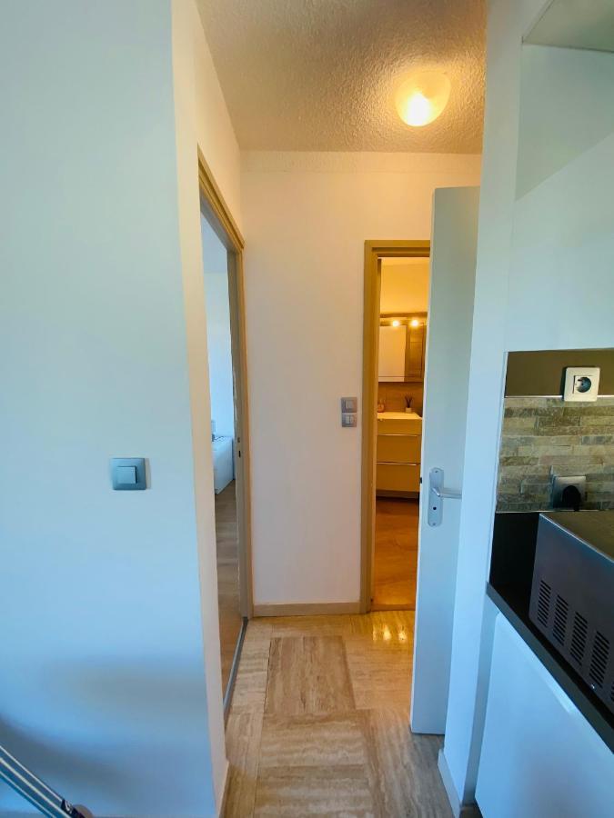 Appartement Cote D'Azur Plage - Piscine - Tennis Villeneuve-Loubet Exterior foto
