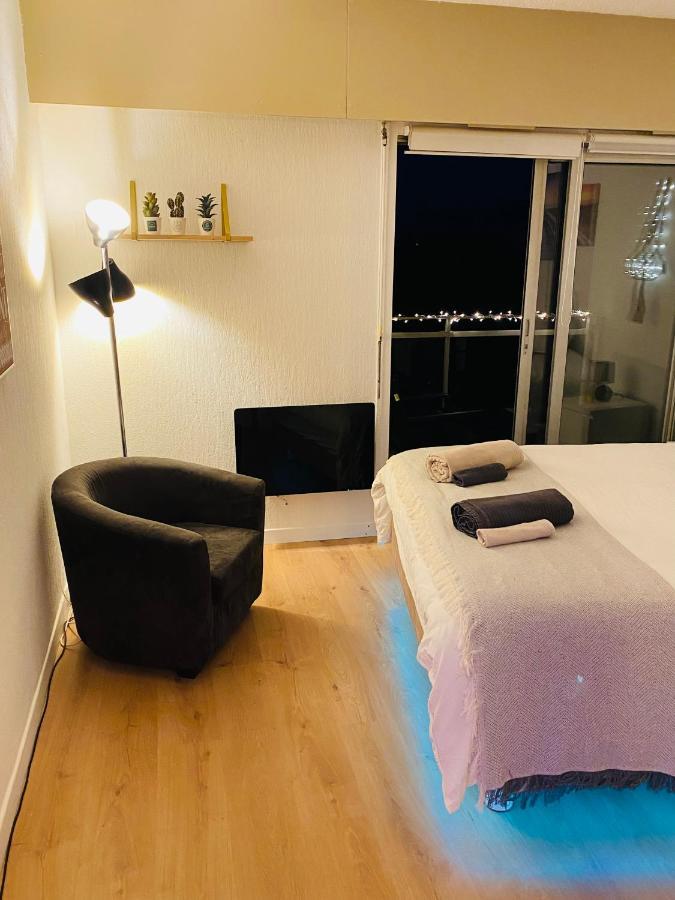 Appartement Cote D'Azur Plage - Piscine - Tennis Villeneuve-Loubet Exterior foto