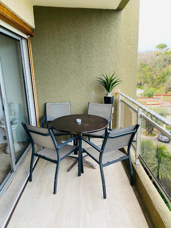 Appartement Cote D'Azur Plage - Piscine - Tennis Villeneuve-Loubet Exterior foto